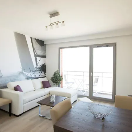 Beachside Apartment Close To De Panne 아파트 브레뒨느