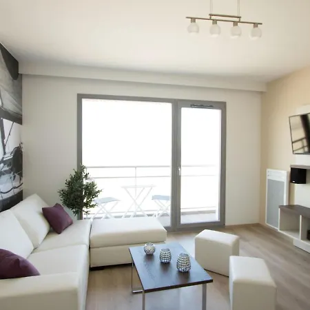 아파트 Beachside Apartment Close To De Panne