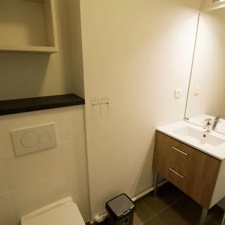 아파트 Beachside Apartment Close To De Panne 브레뒨느