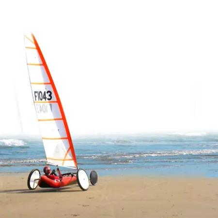 아파트 Beachside Apartment Close To De Panne